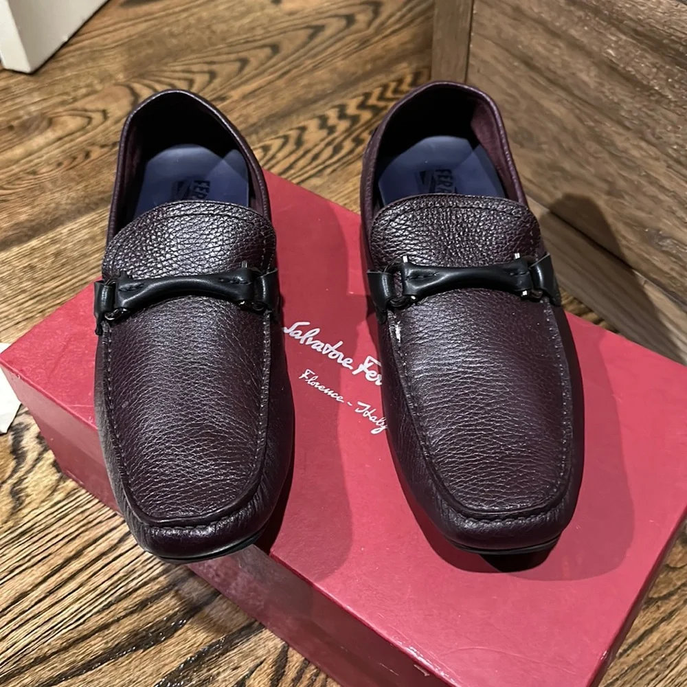 Salvatore Ferragamo | Shoes | Salvatore Ferragamo Loafers Us  display picture 1